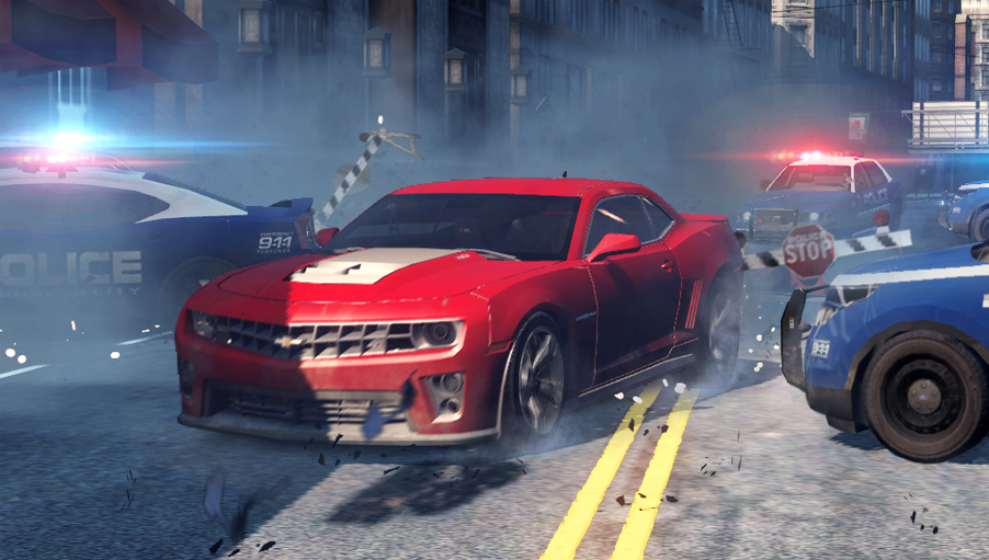 Need For Speed Most Wanted Полная Версия